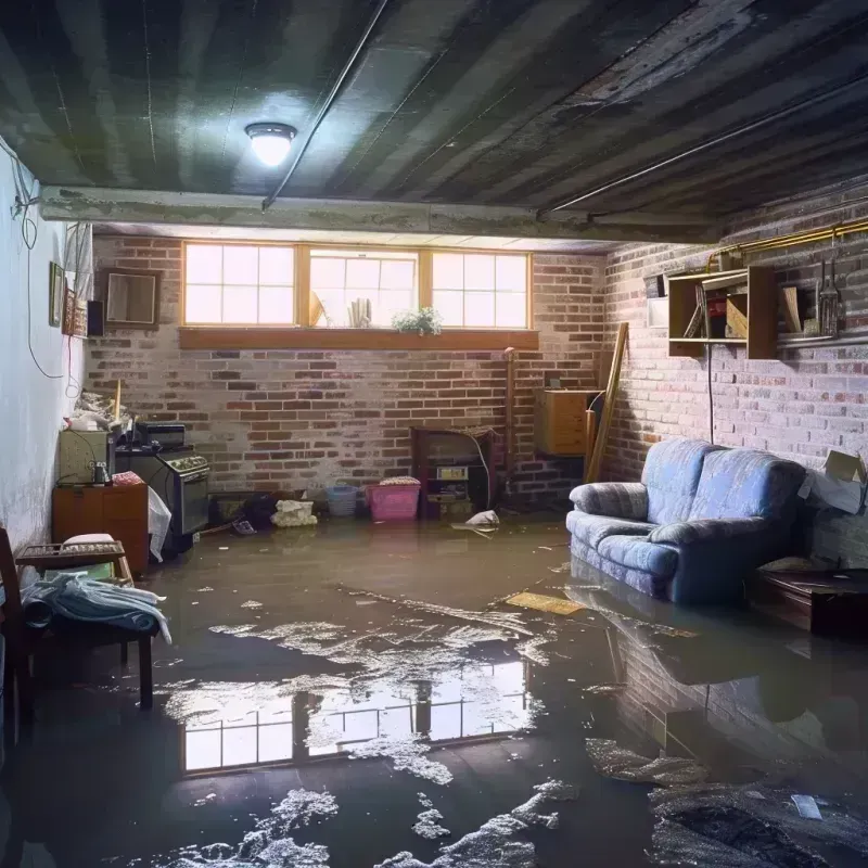 Flooded Basement Cleanup in Lavaca County, TX